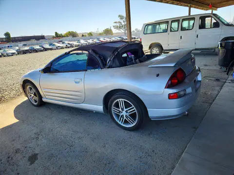 2005 MITSUBISHI ECLIPSE VIN 4A3AE55H45E034550 фото 2