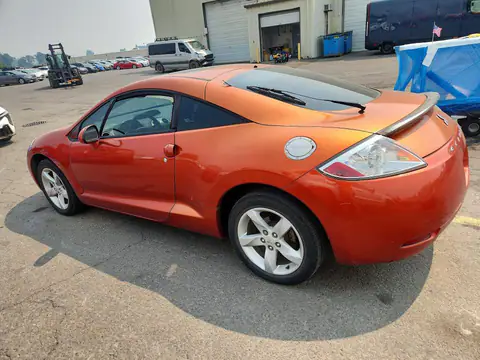 2007 MITSUBISHI ECLIPSE VIN 4A3AK24F27E038574 фото 2