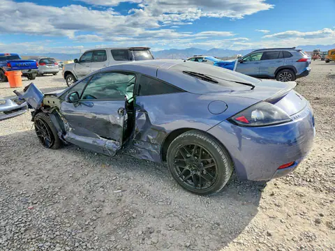 2008 MITSUBISHI ECLIPSE VIN 4A3AK34T28E025482 фото 2