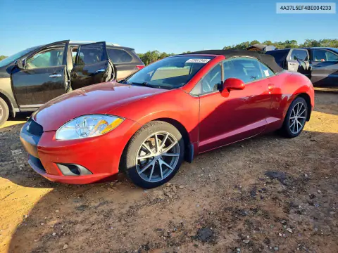 4A37L5EF4BE004233 — 2011 Mitsubishi Eclipse, Roof, before-repair photos