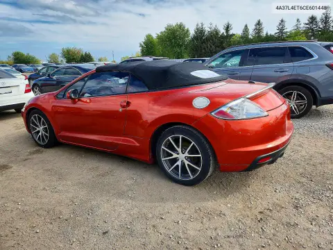 2012 Mitsubishi Eclipse Spyder Gt VIN 4A37L4ET6CE601448 фото 2