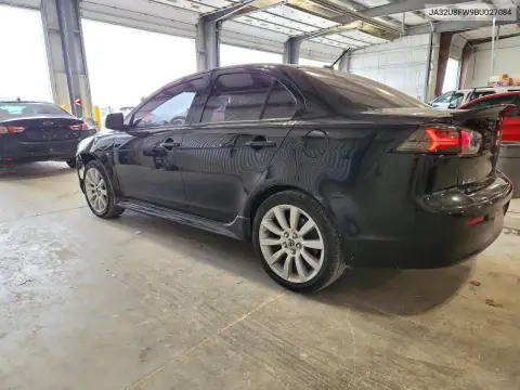 2011 Mitsubishi Lancer Gts VIN JA32U8FW9BU027084 фото 2