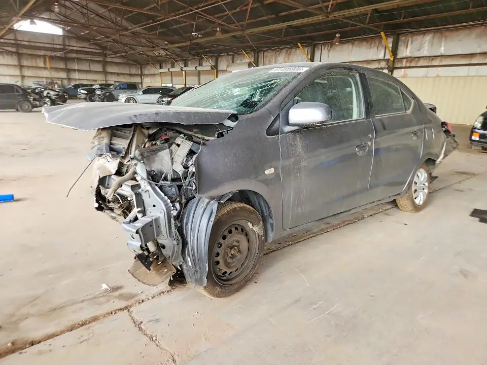 2017 MITSUBISHI MIRAGE VIN ML32F3FJ9HHF05868 фото 1
