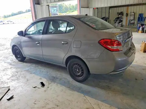 ML32F3FJ3HH002916 — 2017 Mitsubishi Mirage, photo 2 from Copart 28.10.2026, Front end