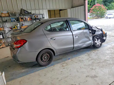 ML32F3FJ3HH002916 — 2017 Mitsubishi Mirage, photo 3 from Copart 28.10.2026, Front end