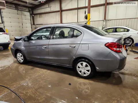 2020 Mitsubishi Mirage G4 Es VIN ML32F3FJ7LHF07210 фото 2