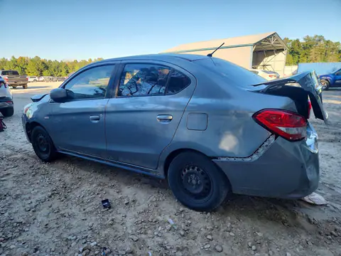 ML32F3FJ3LHF08063 — 2020 Mitsubishi Mirage, foto 2 de Copart, Parte delantera