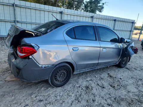 ML32F3FJ3LHF08063 — 2020 Mitsubishi Mirage, foto 3 de Copart, Parte delantera