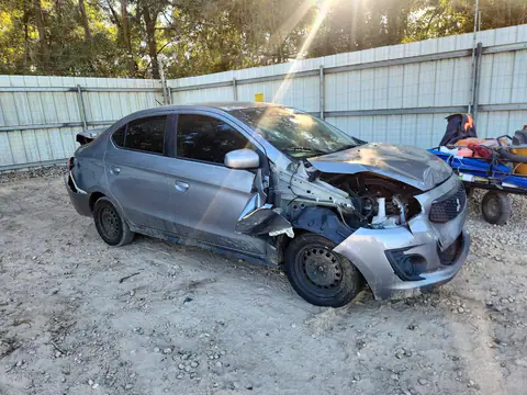 ML32F3FJ3LHF08063 — 2020 Mitsubishi Mirage, foto 4 de Copart, Parte delantera