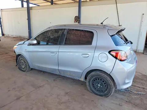 ML32AUHJ1MH013358 — 2021 Mitsubishi Mirage, photo 2 from Copart 22.10.2026, Rollover