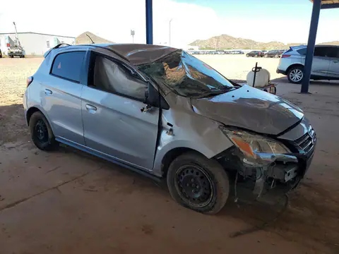 ML32AUHJ1MH013358 — 2021 Mitsubishi Mirage, photo 4 from Copart 22.10.2026, Rollover