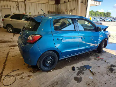 2021 MITSUBISHI MIRAGE VIN ML32AUHJ3MH011255 фото 3