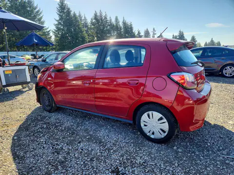ML32AUHJ3MH003169 — 2021 Mitsubishi Mirage, photo 2 from Copart 20.10.2026, Front end