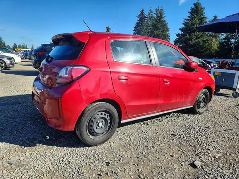 ML32AUHJ3MH003169 — 2021 Mitsubishi Mirage, photo 3 from Copart 20.10.2026, Front end