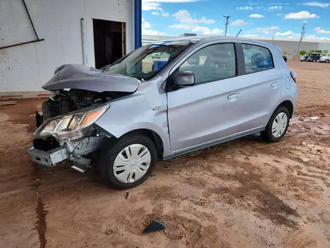 ML32AUHJ2MH010727 — 2021 Mitsubishi Mirage, Передняя часть (Front End), фото до ремонта