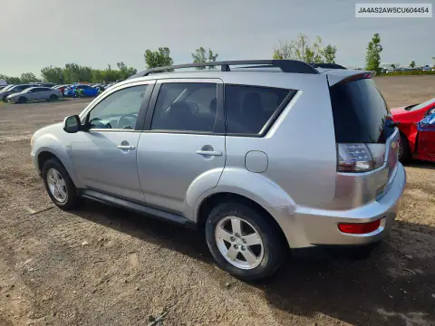 JA4AS2AW5CU604454 — 2012 Mitsubishi Outlander, zdjęcie 2 z Copart, Pożar silnika