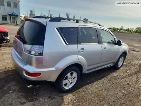 JA4AS2AW5CU604454 — 2012 Mitsubishi Outlander, zdjęcie 3 z Copart, Pożar silnika
