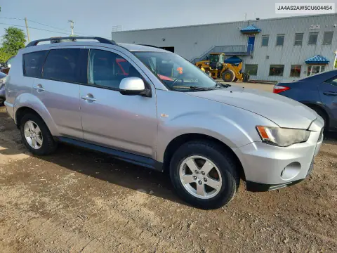 JA4AS2AW5CU604454 — 2012 Mitsubishi Outlander, zdjęcie 4 z Copart, Pożar silnika