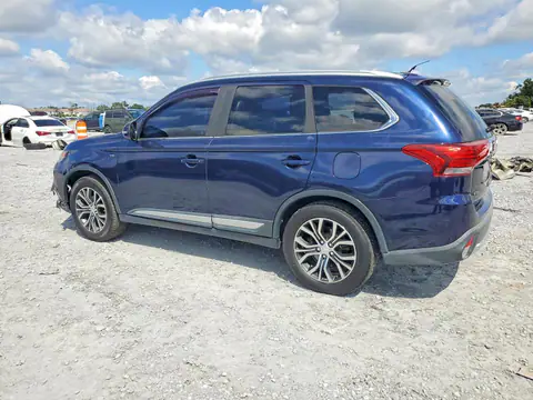 2016 MITSUBISHI OUTLANDER VIN JA4JZ4AX3GZ050193 фото 2