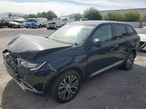 JA4AD2A38HZ009155 — 2017 Mitsubishi Outlander, Передняя часть (Front End), фото до ремонта