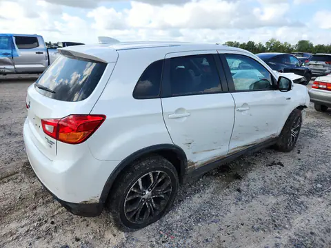 JA4AP3AW6HZ022798 — 2017 Mitsubishi Outlander, photo 3 from Copart, Front end