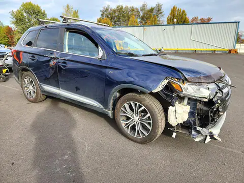 JA4JZ4AX0JJ004438 — 2018 Mitsubishi Outlander, zdjęcie 4 z Copart 26.10.2026, Przód