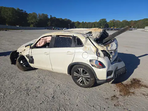 JA4AP3AU7LU006680 — 2020 Mitsubishi Outlander, photo 2 from Copart, Rollover