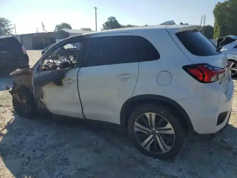 JA4APVAU0MU013743 — 2021 Mitsubishi Outlander, ფოტო 2, Copart 21.09.2026, ხანძარი