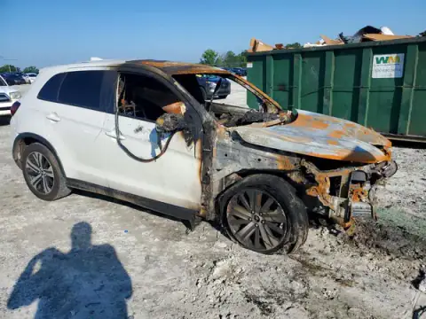 JA4APVAU0MU013743 — 2021 Mitsubishi Outlander, ფოტო 4, Copart 21.09.2026, ხანძარი