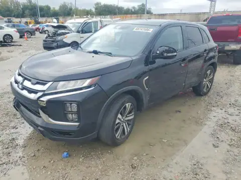 JA4APVAU9MU015491 — 2021 Mitsubishi Outlander, Передня частина (Front End), фото до ремонту