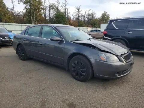 1N4AL11E66N430340 — 2006 Nissan Altima, photo 4 from Copart 28.10.2026, Front end