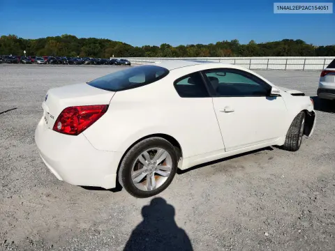 2010 Nissan Altima 2.5 S VIN 1N4AL2EP2AC154051 фото 3