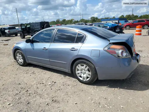 2010 Nissan Altima VIN 1N4AL2AP3AN498708 фото 2