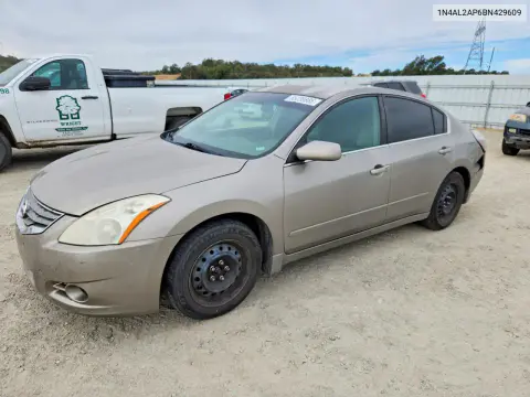 2011 Nissan Altima 2.5 VIN 1N4AL2AP6BN429609 фото 1