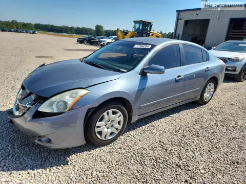 1N4AL2AP7BN486966 — 2011 Nissan Altima, Передняя часть, фото до ремонта