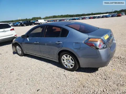 2011 Nissan Altima 2.5 VIN 1N4AL2AP7BN486966 фото 2