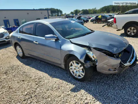 2011 Nissan Altima 2.5 VIN 1N4AL2AP7BN486966 фото 4