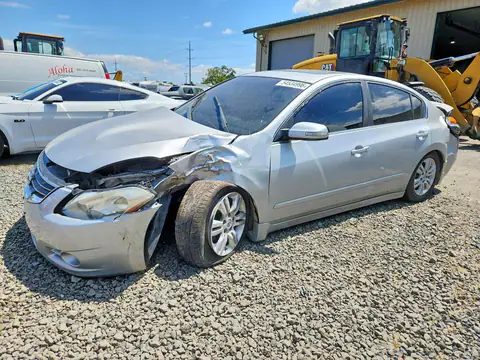 1N4AL2AP0CN563064 — 2012 Nissan Altima, Передняя часть (Front End), фото до ремонта