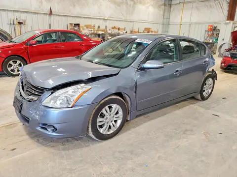 1N4AL2AP2CN503139 — 2012 Nissan Altima, Rear end (Rear End), before-repair photos
