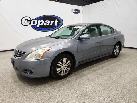 1N4AL2AP9CN483293 — 2012 Nissan Altima, Rear end (Rear End), before-repair photos