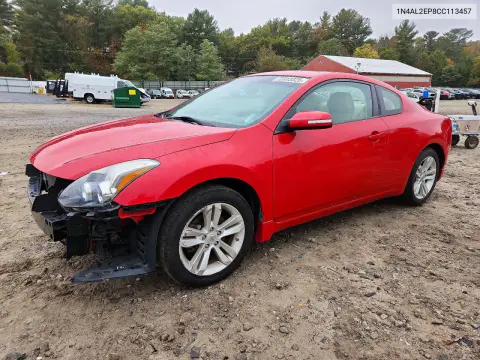 2012 Nissan Altima 2.5 S VIN 1N4AL2EP8CC113457 фото 1