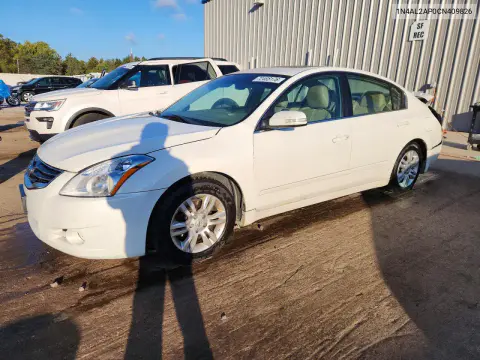 1N4AL2AP0CN409826 — 2012 Nissan Altima, Задняя часть, фото до ремонта