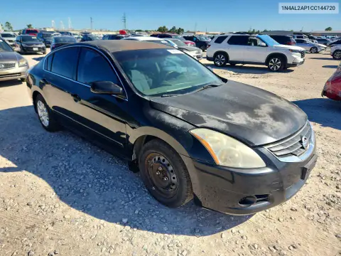 2012 Nissan Altima 2.5 VIN 1N4AL2AP1CC144720 фото 4