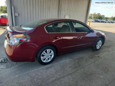 2012 Nissan Altima 2.5 VIN 1N4AL2AP5CC185125 фото 3
