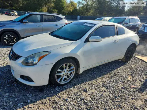 1N4BL2EP0CC262188 — 2012 Nissan Altima, Задняя часть, фото до ремонта