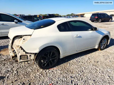 2012 Nissan Altima Sr VIN 1N4BL2EP0CC262188 фото 3
