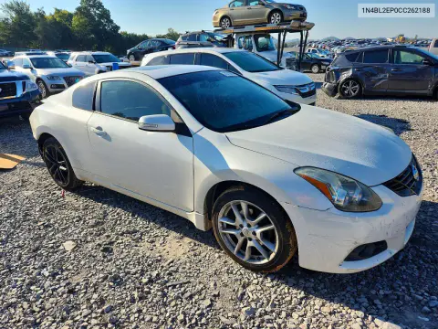 2012 Nissan Altima Sr VIN 1N4BL2EP0CC262188 фото 4