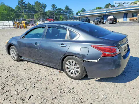 1N4AL3AP9DC160350 — 2013 Nissan Altima, photo 2 from Copart 15.10.2026, All-over damage