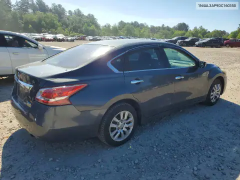 1N4AL3AP9DC160350 — 2013 Nissan Altima, photo 3 from Copart 15.10.2026, All-over damage