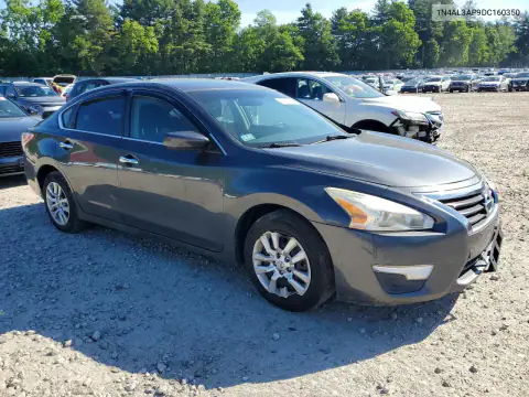 1N4AL3AP9DC160350 — 2013 Nissan Altima, photo 4 from Copart 15.10.2026, All-over damage